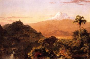 Frederic Edwin Church : South American Landscape